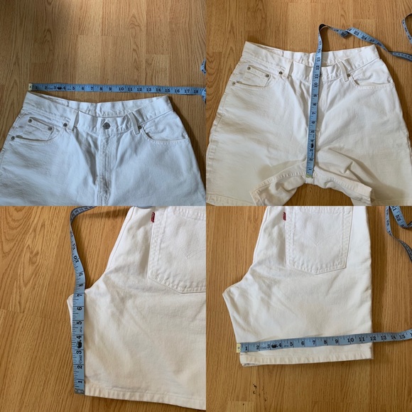 VINTAGE LEVIS SHORTS - Picture 4 of 4